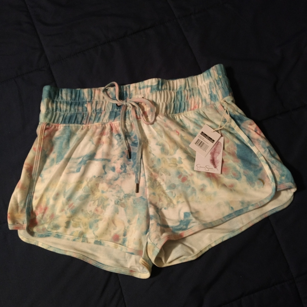 NWT Jessica Simpson Active Shorts Sz Lg